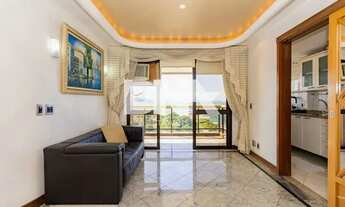 Imagem 4: Vista mar, Francisco Otaviano dois quartos suíte com varanda vaga portaria 24 hs