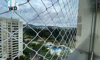 Imagem 6: Apartamento com 2 dormitórios para alugar, 96 m² por R$ 7.144,19/mês - Alphaville - Santan