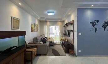 Imagem 3: Apartamento com 3 dormitórios à venda, 102 m² por R$ 650.000,00 - Santa Maria - São Caetan