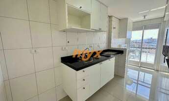 Imagem 4: Apartamento com 2 dormitórios para alugar, 54 m² por R$ 3.500,00/mês - Vila Matias - Santo