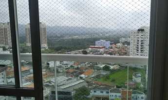 Imagem 3: Apartamento no Edifício TOM JOBIM andar alto vista serra p/ venda tem 90 m² com 3 quartos