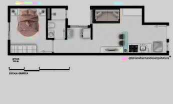 Imagem 10: Apartamentos Novos com 1 dormitório à venda, 27 m² por R$ 200.000 - Tucuruvi - São Paul