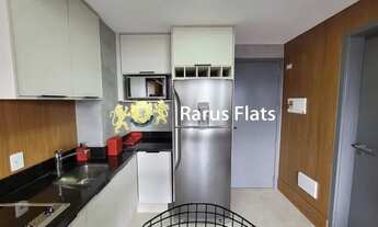 Imagem 3: Flat para alugar em Pinheiros - Edifício V-House Faria Lima