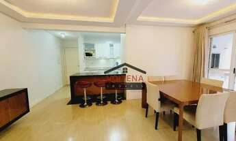 Imagem 4: Apartamento mobiliado para locação no Atiradores, perto do Positivo