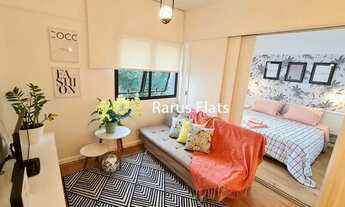 Imagem 3: Flat para locação no Jardins - Edifício Ninety Hotel