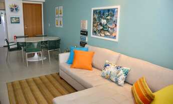 Imagem 2: Apartamento para aluguel com 69 metros quadrados com 3 quartos em Praia do Cupe - Ipojuca