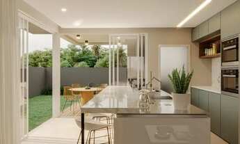 Imagem 3: Sobrado para venda tem 159 metros quadrados com 4 quartos