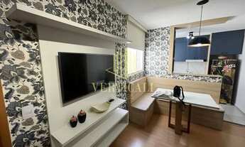 Imagem 2: Condomínio Chapada Boulevard: MOBILIADO - Apartamento para locação, 40m² - Bela Marina, Cu