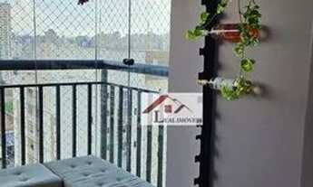 Imagem 3: Apartamento com 3 dormitórios à venda, 69 m² por R$ 660.000,00 - Jardim - Santo André/SP