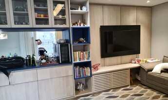 Imagem 3: Apartamento Centro de SBC, com Varanda Gourmet, com 3 dormitórios, 1 suíte, 94 m² 2 vagas