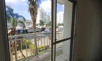 Imagem 3: Apartamento com 2 dormitórios para alugar, 54 m² por R$ 1.200,00/mês - Colina de Laranjeir