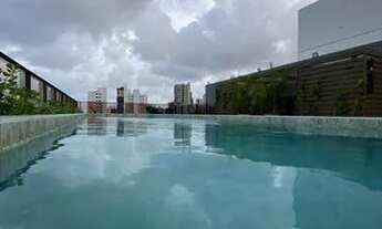 Imagem 2: Flat com 1 dormitório à venda, 38 m² por R$ 450.000,00 - Bessa - João Pessoa/PB