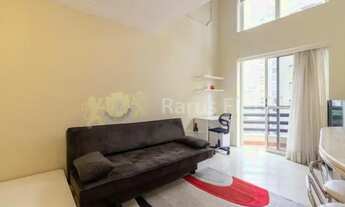 Imagem 6: Flat para alugar em Moema - Edifício Duplex Life Moema - Cód. JKI04653