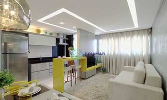 Imagem 2: Apartamento com 2 dormitórios à venda, 56 m² por R$ 283.400,00 - Vila Rosa - Goiânia/GO