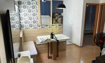 Imagem 4: Condomínio Chapada Boulevard: MOBILIADO - Apartamento para locação, 40m² - Bela Marina, Cu