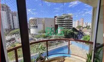 Imagem 5: Apartamento com 3 dormitórios para alugar, 117 m² por R$ 7.352/mês - Perdizes - São Paulo