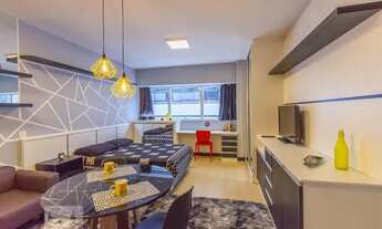 Imagem 3: Apartamento para Aluguel - Centro Cívico , 1 Quarto, 34 m2