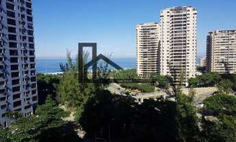 Imagem: Posto 8 da Av Lucio Costa amplo apto varandão