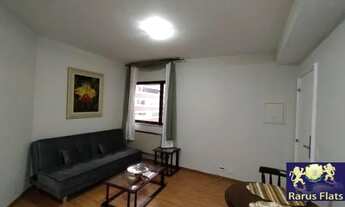 Imagem: Flat para alugar no Jardins - Edifício