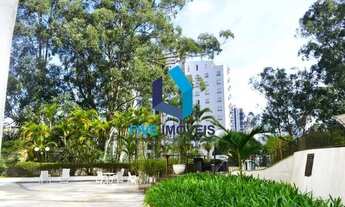 Imagem 2: Apartamento com 3 dormitórios para alugar, 110 m² por R$ 4.540,00/mês - Morumbi - São Paul