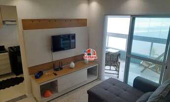 Imagem 2: Apartamento com 2 dormitórios à venda, 75 m² por R$ 445.200,00 - Vila Atlântica - Mongaguá