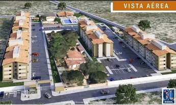 Imagem 4: Apartamento para venda com 48 metros quadrados com 2 quartos em Forquilha - São José de Ri