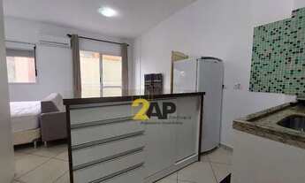 Imagem 3: Apartamento com 1 dormitório para alugar, 40 m² por R$ 2.800/mês - Panamby - São Paulo/SP