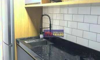 Imagem 2: Apartamento Real Park com 2 dormitórios, 46 m² - venda por R$ 210.000 ou aluguel por R$ 1