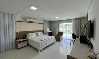 Imagem 4: Casa Duplex Mobiliada Impecável - 5 Suítes - 422M2 - Área Gourmet - Bosque dos Poetas