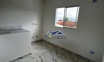 Imagem 5: Casa de condomínio na parte superior, com 2 dormitórios, sala, cozinha, banheiro, área de