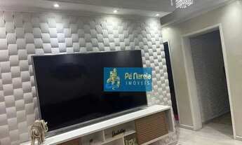 Imagem 2: Apartamento com 2 dormitórios à venda, 40 m² por R$ 190.000 - Castelo - Santos/SP