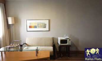 Imagem 2: Flat para alugar no Jardins - Edifício Wyndham São Paulo Paulista - Cód. QJM02135