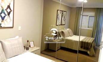 Imagem 2: Apartamento com 2 dormitórios para alugar, 64 m² por R$ 2.870,00/mês - Vila Curuçá - Santo