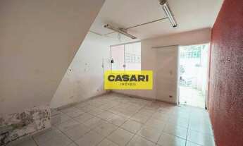 Imagem 2: Sobrado com 2 dormitórios, 114 m² - venda ou aluguel - Rudge Ramos - São Bernardo do Campo