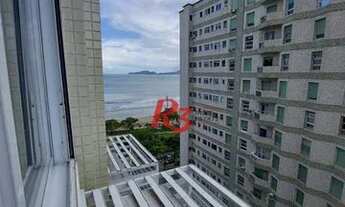 Imagem 6: Apartamento com 2 dormitórios para alugar, 81 m² por R$ 4.450,00/mês - Aparecida - Santos