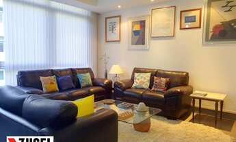 Imagem 3: Apartamento com 3 dormitórios para alugar, 170 m² por R$ 17.214,00/mês - Leblon - Rio de J