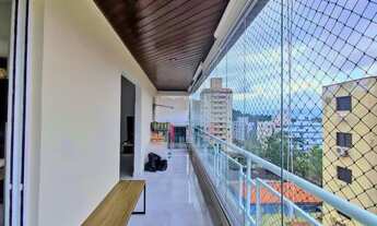 Imagem 6: VISTA MAR - Apartamento à venda na praia do Tombo - Guarujá - Prédio com lazer