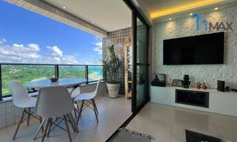 Imagem 4: Evolution - Beira Mar 137 m², 3 suítes + closet, mobiliado com vista mar