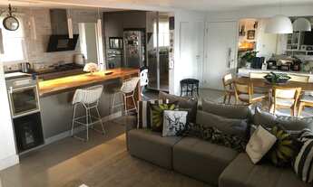 Imagem 2: Estuda permuta, 128m², 3 Dorms/1 Suíte, 2 vagas demarcadas + Depósito