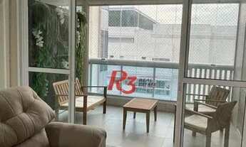 Imagem 6: Apartamento de alto padrão com um dormitório e lazer completo no Bairro Aparecida em Santo