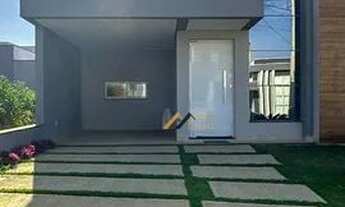 Imagem 2: Casa com 3 dormitórios à venda, 140 m² por R$ 950.000 - Condomínio Park Gran Reserve - Ind