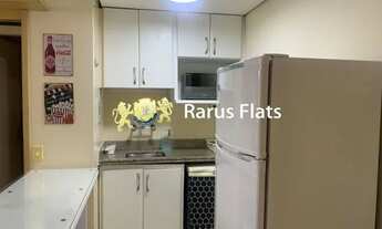 Imagem 4: Flat para locação em Moema - Edifício Times Square - Cód. ZOQ02304