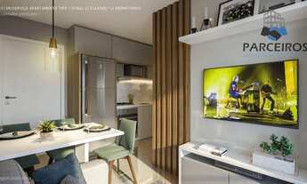 Imagem 1: Apartamento com 2 dormitórios à venda, 42 m² por R$ 343.870,00 - Capão Raso - Curitiba/PR