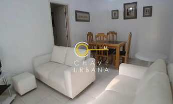 Imagem 5: Apartamento com 2 dormitórios para alugar, 70 m² por R$ 4.330,01/mês - Pompéia - Santos/SP