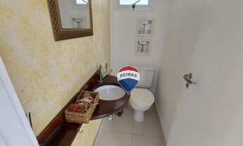 Imagem 5: Bela casa de 04 suítes, com área de lazer e árvores frutíferas, no Condomínio Nova Barra!