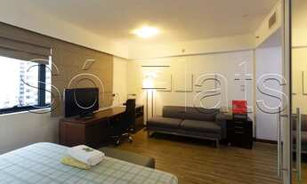 Imagem 5: Melia Ibirapuera próx do Metrô e do Shopping disponível para locação 1 dormitório e 1 vaga