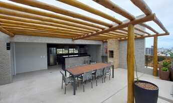 Imagem 5: Apartamento de 64m2 com 2 Quartos, Varanda Gourmet, Móveis Projetados e a 150m do Mar