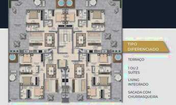 Imagem 3: Apartamento 2 Dormitórios a Venda em Bombas - Bombinhas