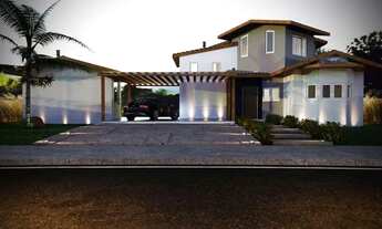 Imagem: Casa de condomínio de 282 metros com 3