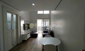 Imagem 4: Flat para locação em Moema - Edifício Duplex Life Moema - Cód. VEE11964